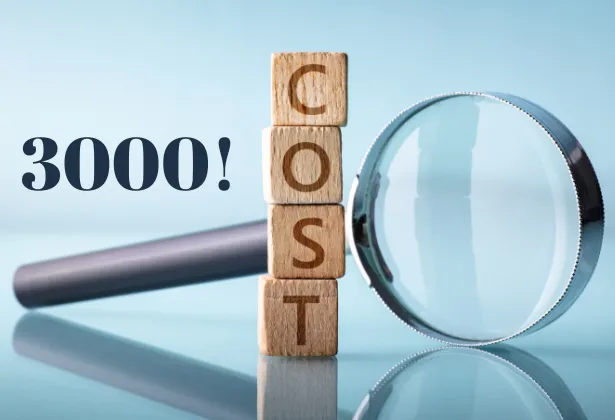 3000 Grafts Hair Transplant Cost 2025