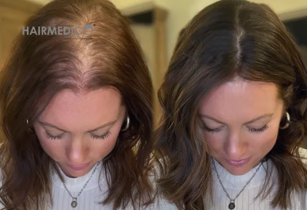 3500 Grafts Hair Transplant Before and After 2025
