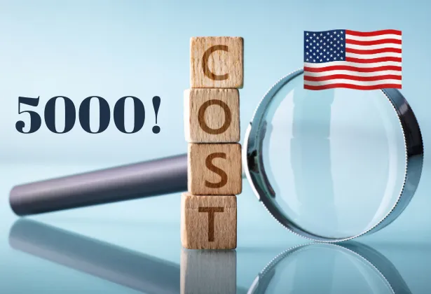 5000 Grafts Hair Transplant Cost USA 2025