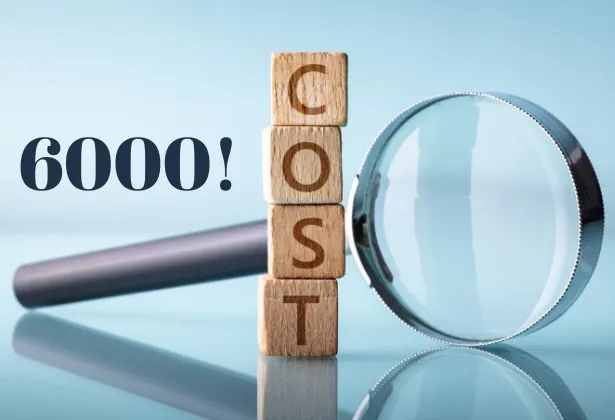 6000 Grafts Hair Transplant 2025