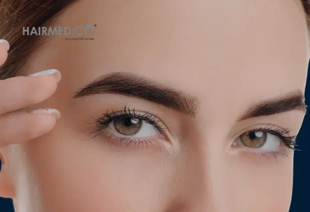 Eyebrow Hair Transplant in Turkey 2025