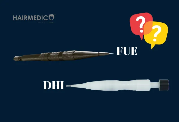 Hair Transplant: FUE Method vs DHI, What Are the Differences?