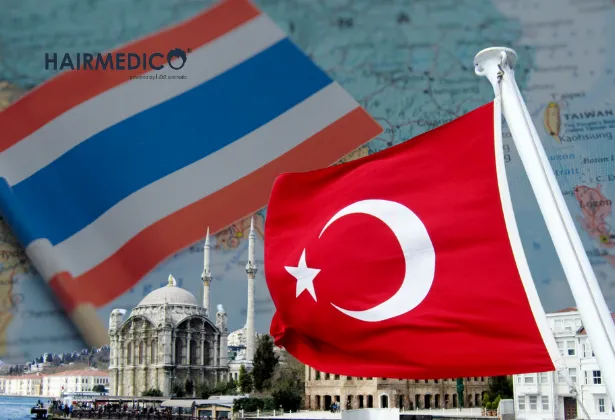 FUE Hair Transplant Cost: Thailand vs. Turkey – Best Price & Results