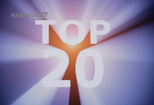 Top 20 Hair Transplant Clinics in Turkey 2025