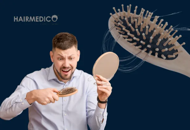 Your Hair Loss According to the Norwood Scale – Understanding the Stages