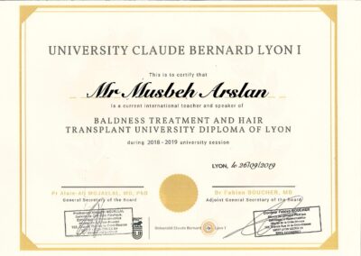 University Claude Bernard Lyon